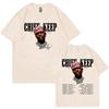 Rapper Chief Keef Tour 2026 Merch T ShirtUnisex Fashion Vintage Short Sleeve T-shirts High Quality Cotton Oversized T-shirt
