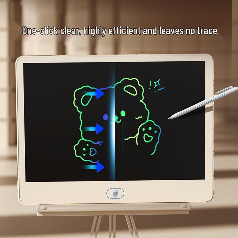 Colorful 16-inch LCD Electronic Drawing Board for Kids