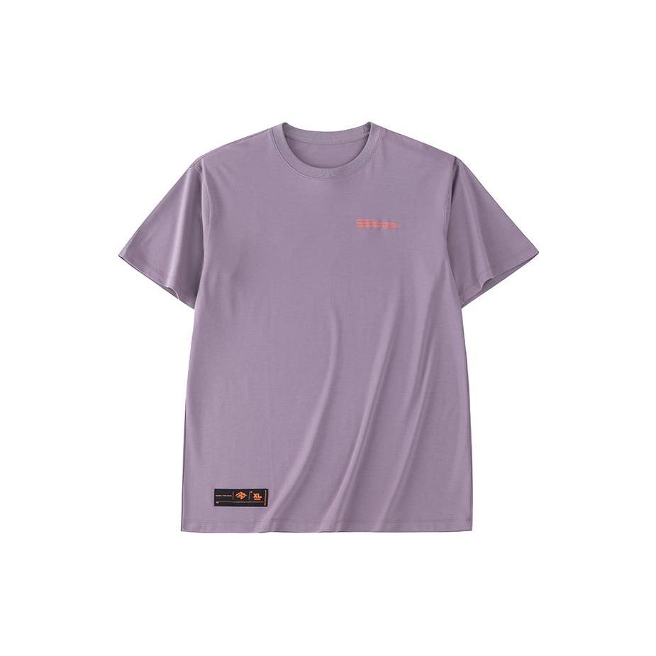 Мужская футболка из коллекции Anta Basketball Пыльно-фиолетовая 152331131-4 XL
