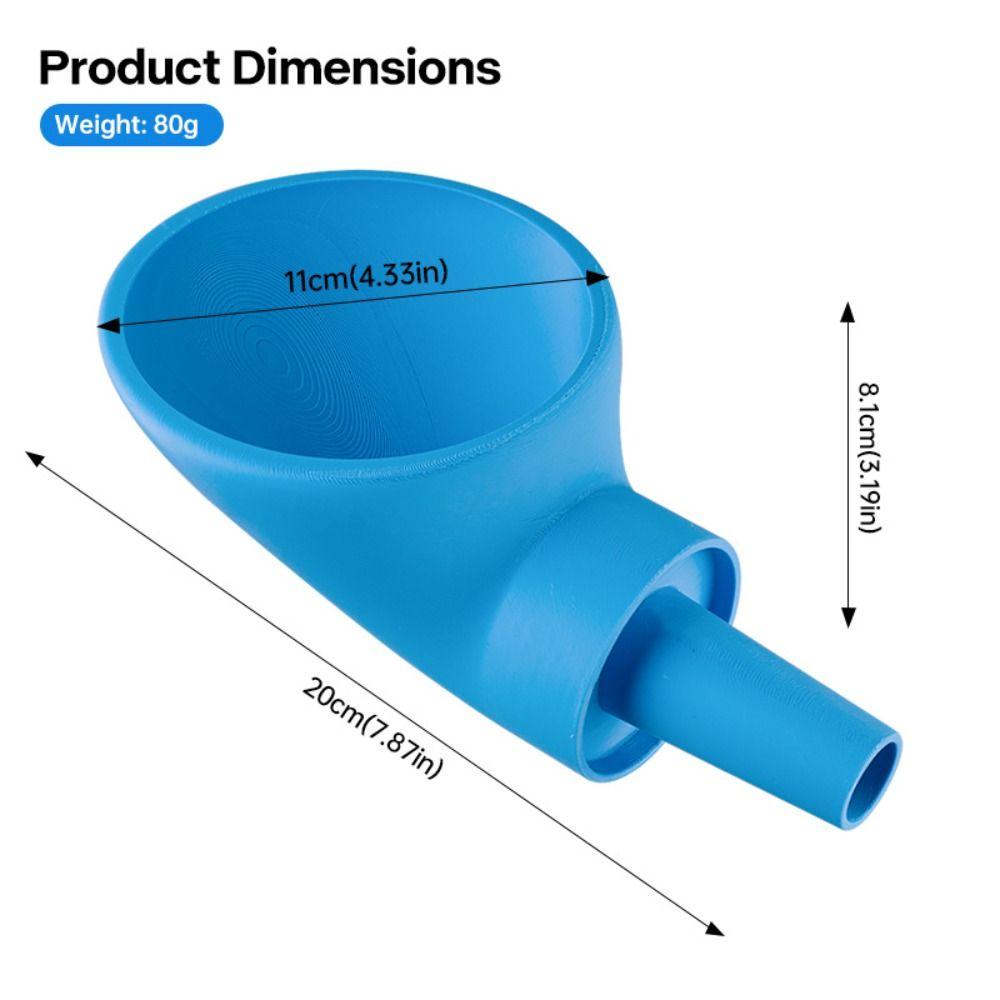 Overflow Prevention Water Inlet Funnel Wide Mouth RV Water Funnel Water Funnel Motorhome