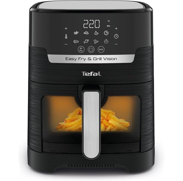 Tefal EY5068 Easy Fry & Grill Vision Deep Fryer (EY506810)