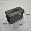 Professional Bridal Makeup Organizer Bag Large Capacity Square Cosmetic Case for Travel