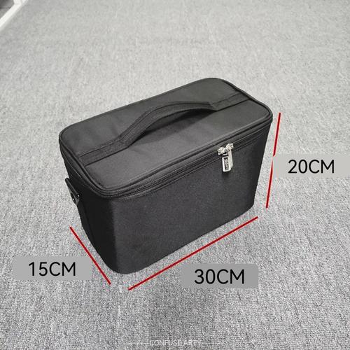 Professional Bridal Makeup Organizer Bag Large Capacity Square Cosmetic Case for Travel