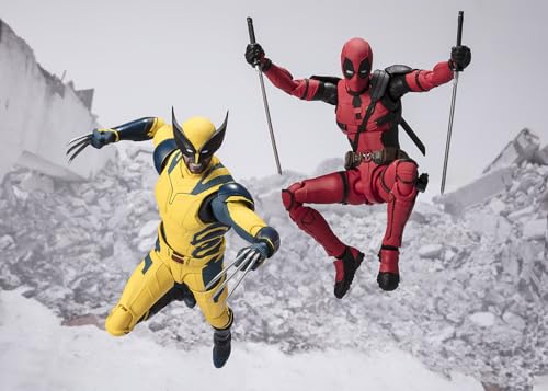 TAMASHII NATIONS Deadpool & Wolverine - Deadpool (Deadpool & Wolverine), Bandai Spirits S.H.Figuarts Action Figure