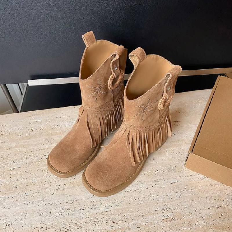 

Осенне-зимние женские кожаные ботинки-чулки однотонные на среднем каблуке большого размера женские ботинки резиновая платформа универсальные с круглым носком квадратный каблук ло 39 хаки