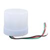 Light Control Sensor Outdoor Lighting Photocell 25A Dusk to Dawn Hard Wired Automatic On Off with Illumination Detection