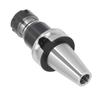 Telescoping Tool Holder with Floating Tap Spring 40cr Alloy Steel Collet Chuck Tapping Tool Holder BT40‑TER25‑100L