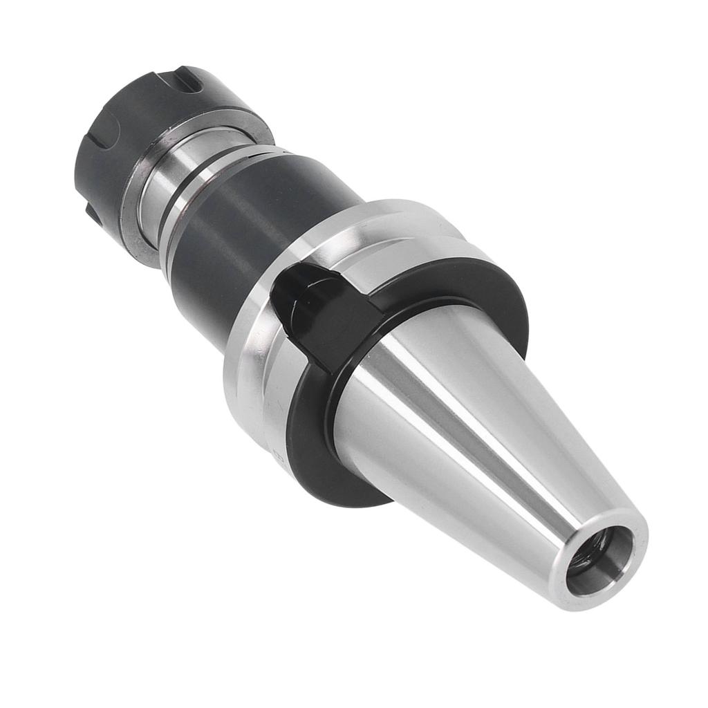 Telescoping Tool Holder with Floating Tap Spring 40cr Alloy Steel Collet Chuck Tapping Tool Holder BT40‑TER25‑100L