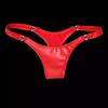 Knickers Briefs Thongs Sexy Low Waist Underwear Lingerie Wet Look