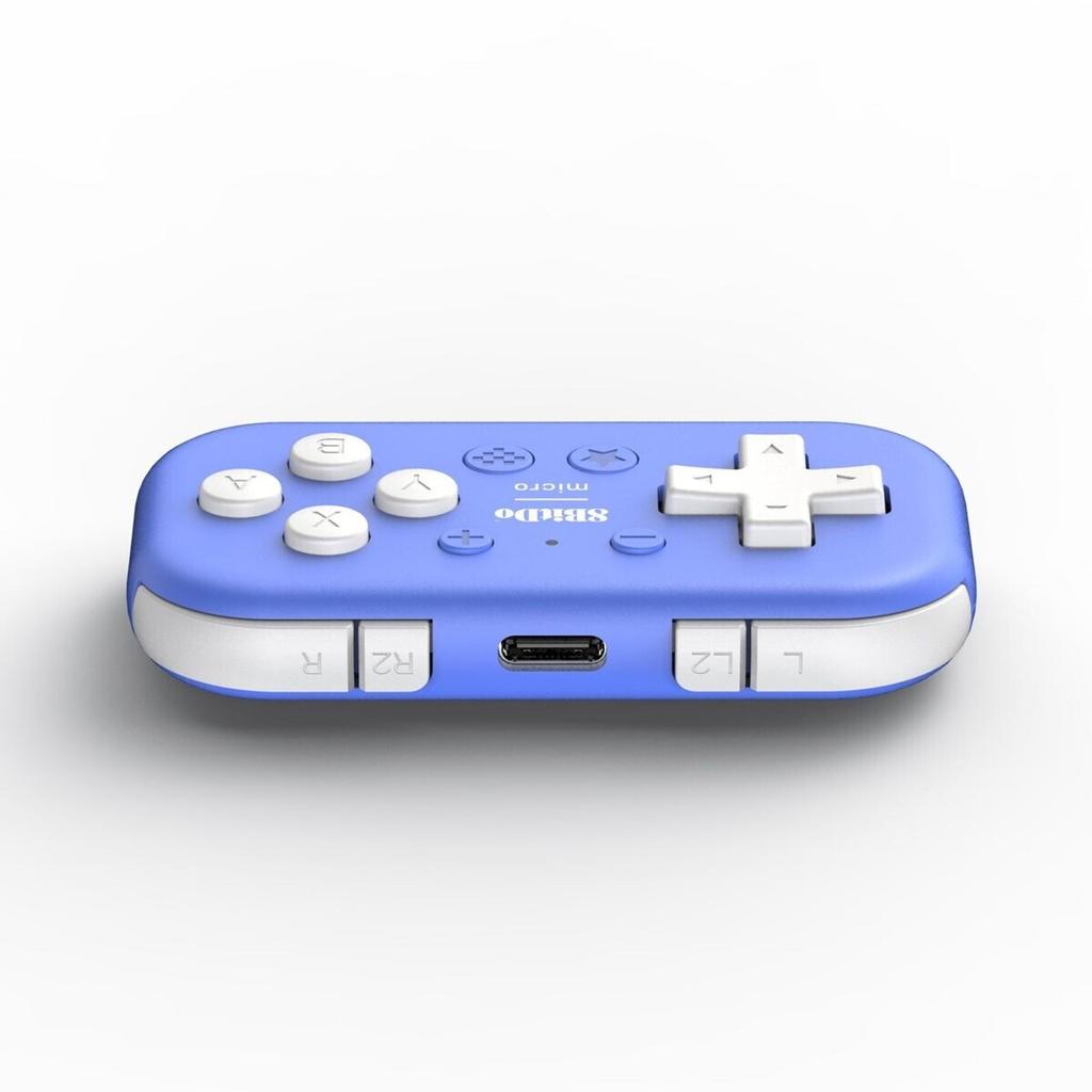 Геймпад 8bitdo Micro Bluetooth Gamepad синий