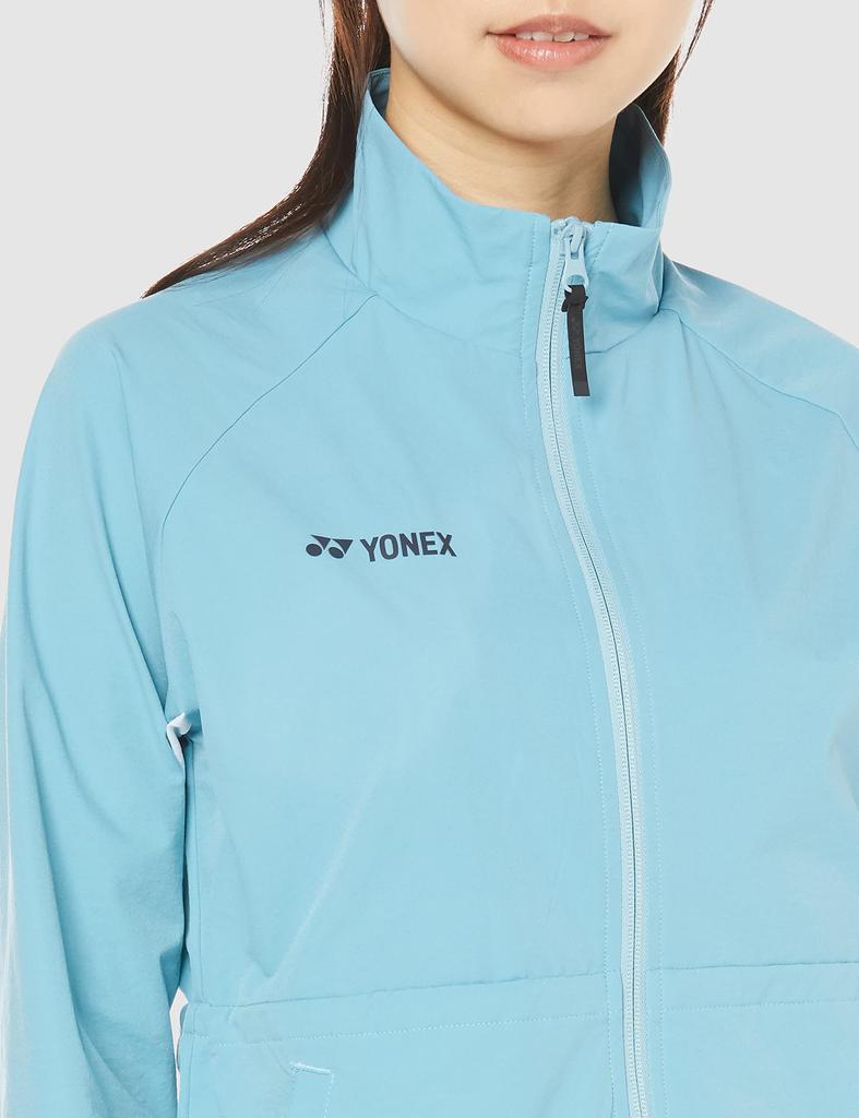 Jacket Shirt New Blue O [YONEX] Warm-up (Fit Style) Women's (256)
