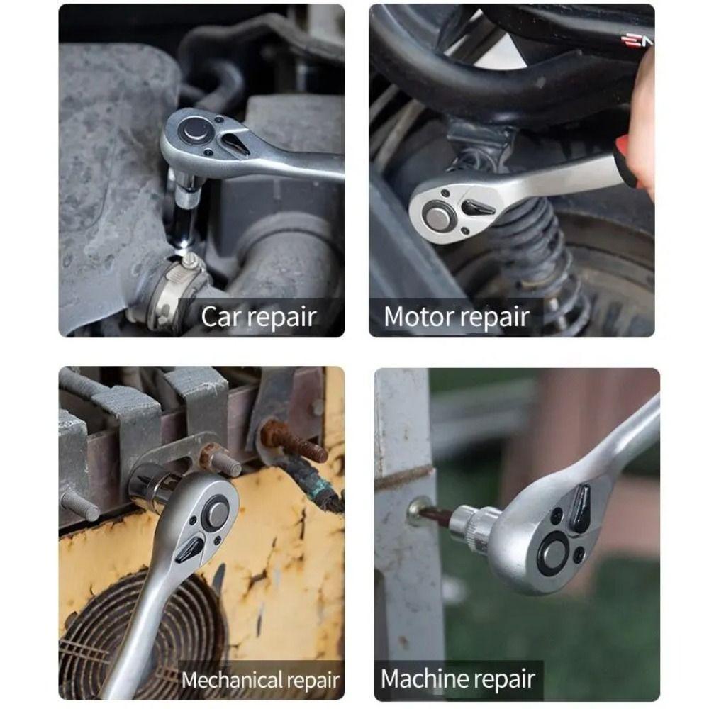 Big Fly Small Fly Medium Fly Cheie cu clichet 24 dinți Cheie cu clichet Instrument pentru reparații auto