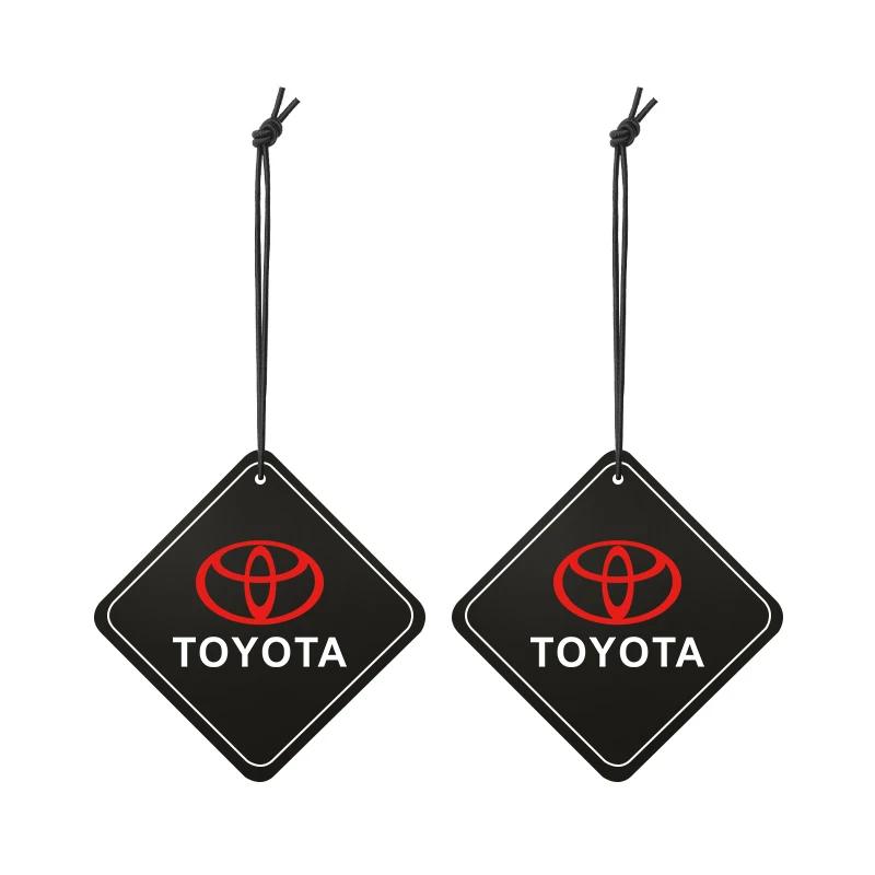Toyota 2026 Nowe Kołpaki Samochodowe Perfumy w zawieszce Odświeżacz Powietrza Wiszące Akcesoria Toyota Crown GR Corolla Yaris Naklejka Samochodowa