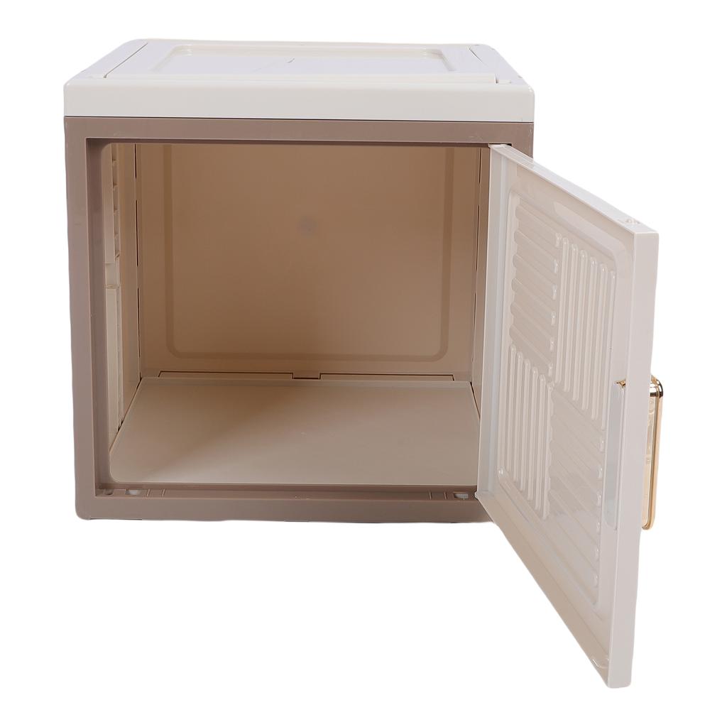 Storage Box PP ABS PS Space Saving Large Capacity Stackable Storage Bin for Toys Books Snacks