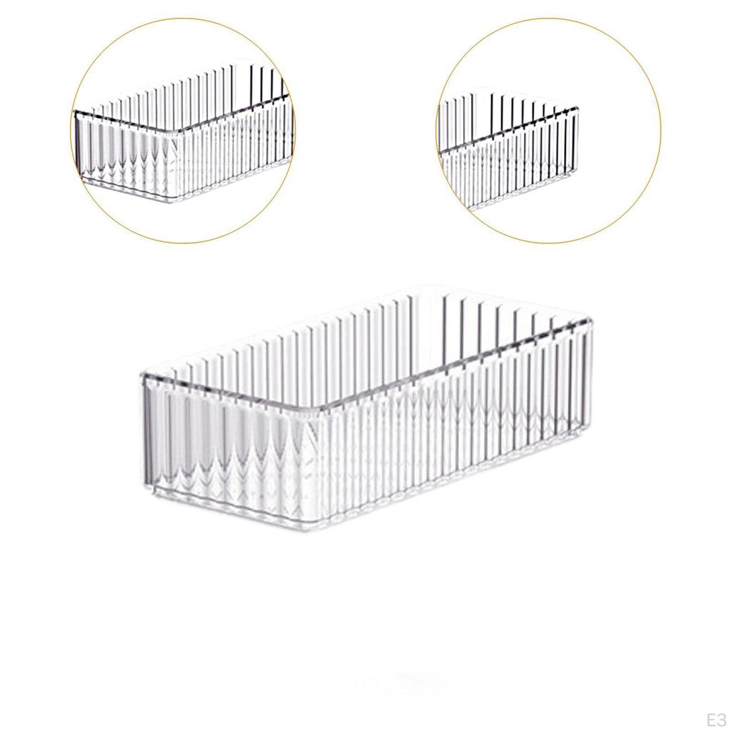 Klar Schreibtisch Schublade Organizer Fach Bad Büro Küche Utensilien Gadget Teiler Lagerung