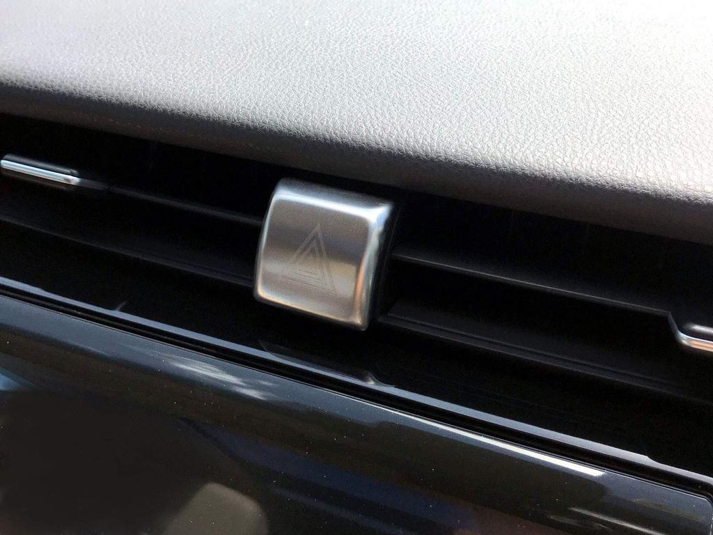 BRIGHTZ Camry AXVH70 Stainless Steel Hazard Switch Cover Interior Panel AXVH H70 70 30907 [INT-ETC-178]
