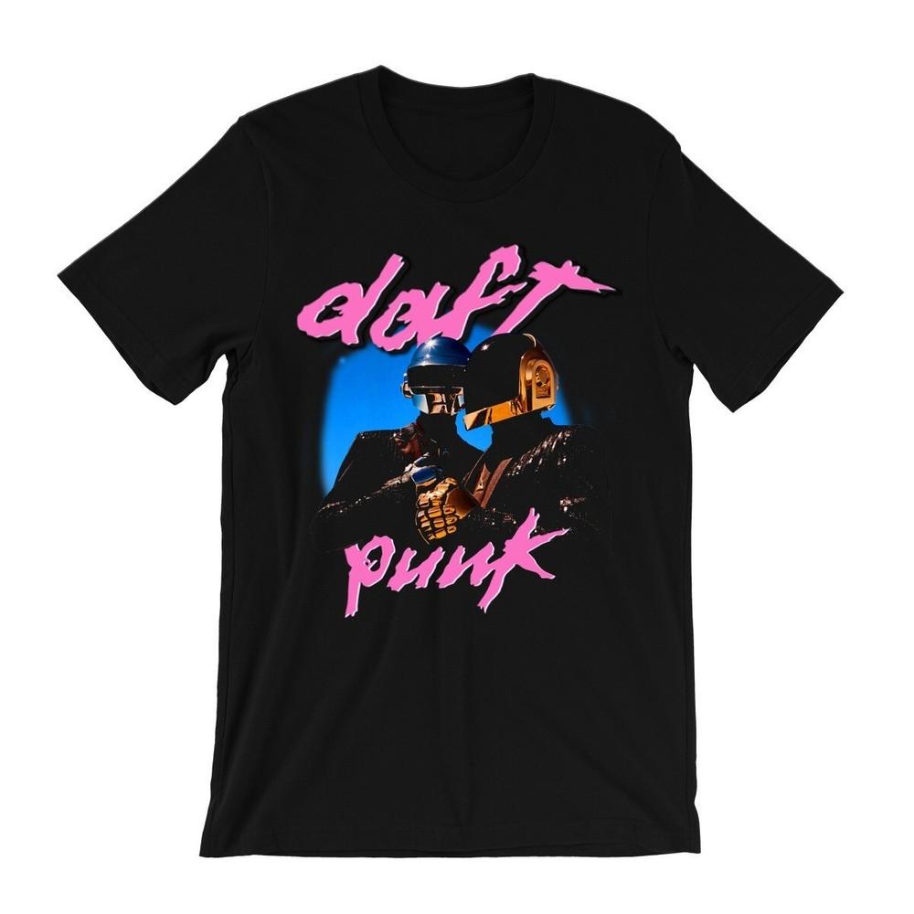 Daft Punk Band Tour 2025 Unisex Graphic  Gift for Fans S-5XL Unisex T-Shirt S