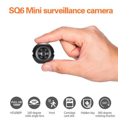 Mini Surveillance Camera Portable HD 1080P Cam Wide Angle Night Vision Cameras