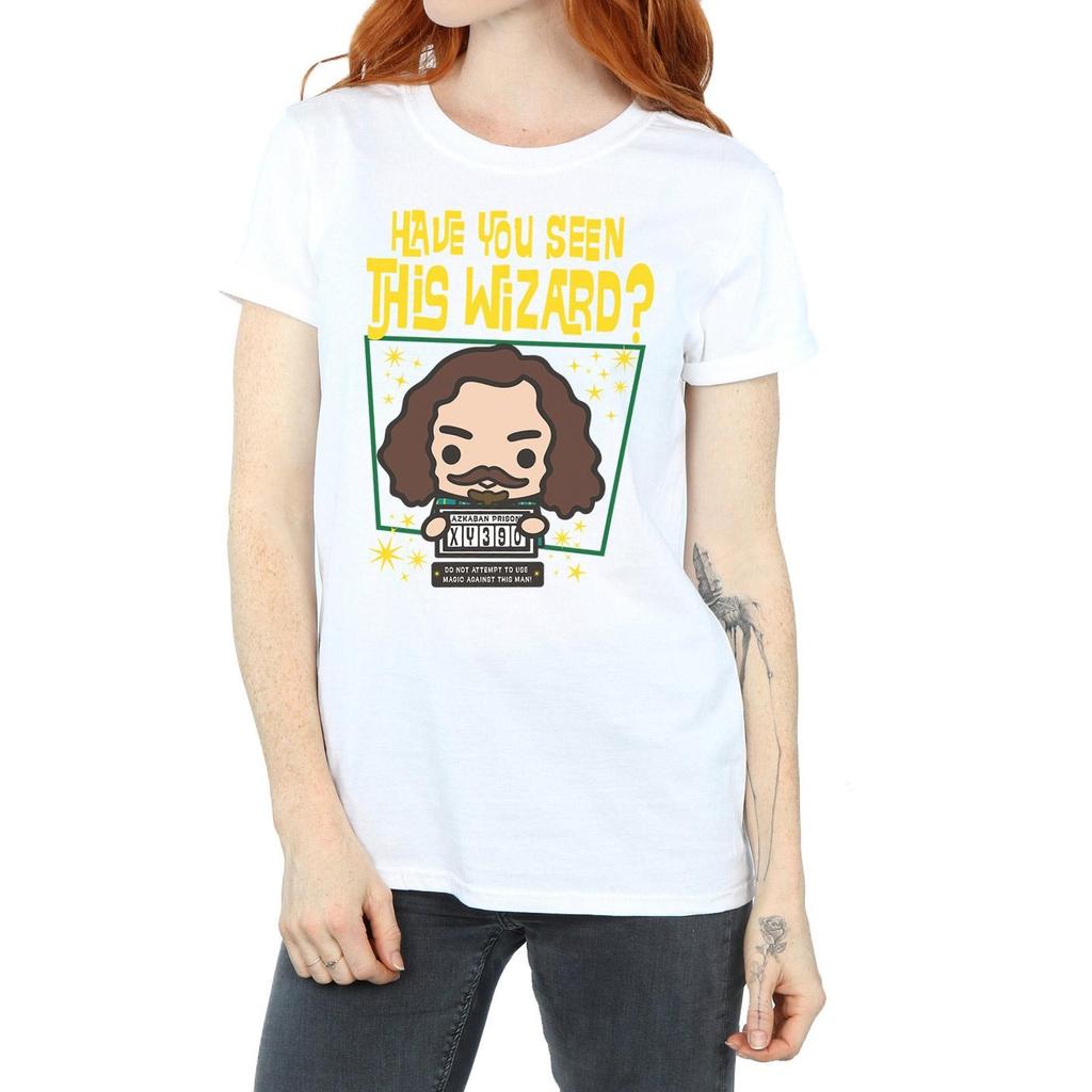 Harry Potter Womens/Ladies Sirius Black Azkaban Junior Cotton Boyfriend T-Shirt