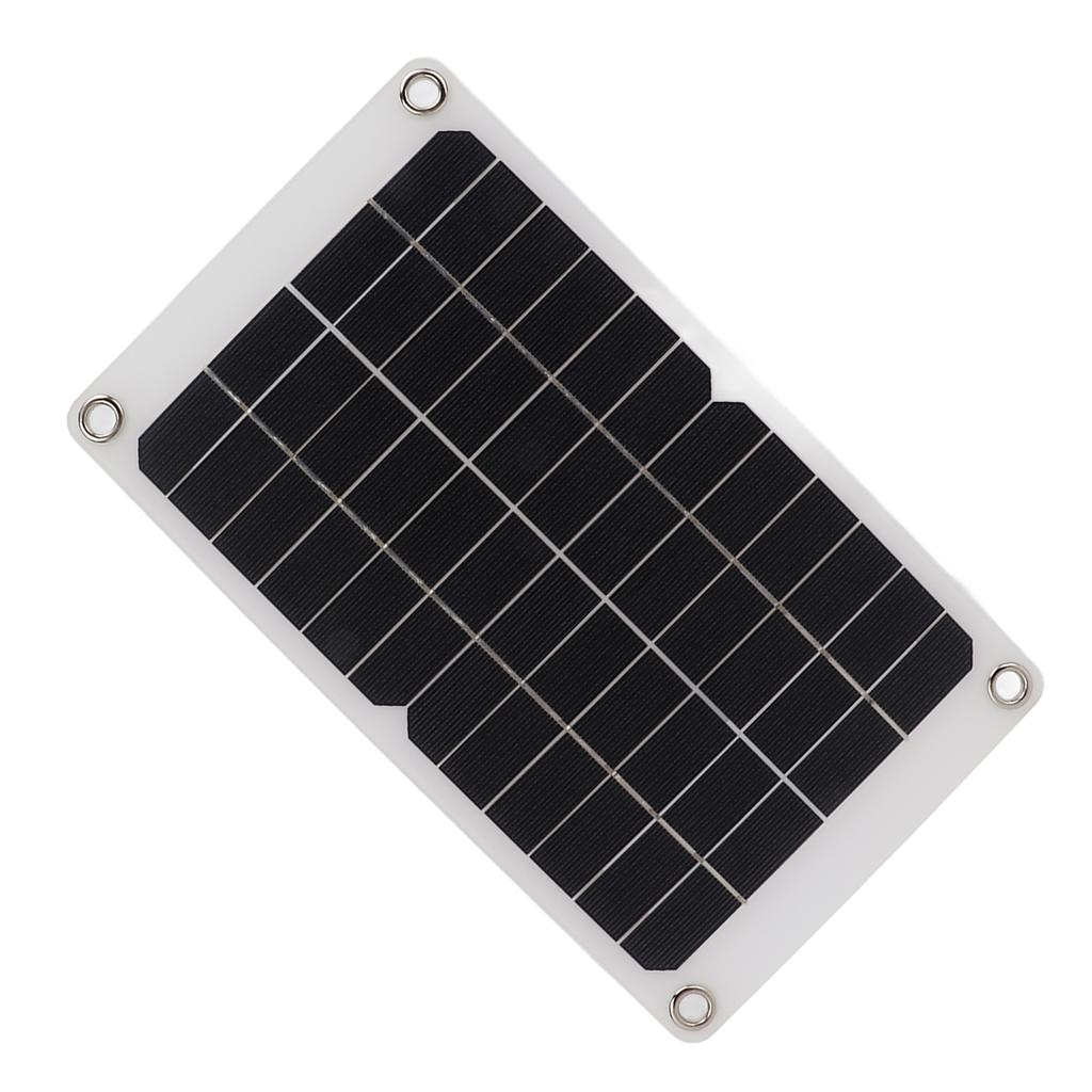 Portable Outdoor 7.8W 12V Solar Panel Monocrystalline Silicon Solar Battery Charger for 12V Battery