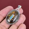 Ethopian Opal In Boulder Opal Pendant Gemstone Handmade Pendant 925 Sterling Silver Pendant Unique Jewelry Gifts for Mom Statement Pendant