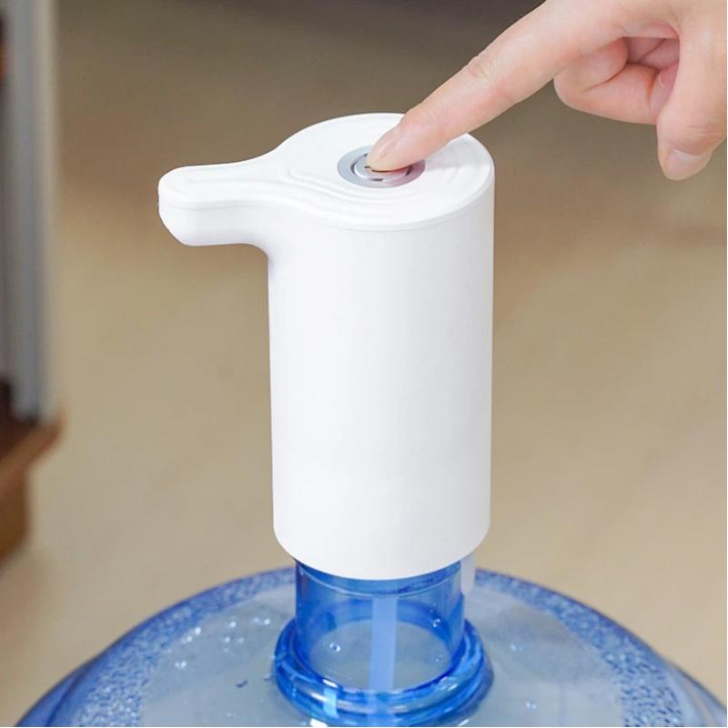 1 Set Usb Charging Automatic Portable Leak Proof Bottle Pump New Smart Electric Drinking Water Pump For Office Desk