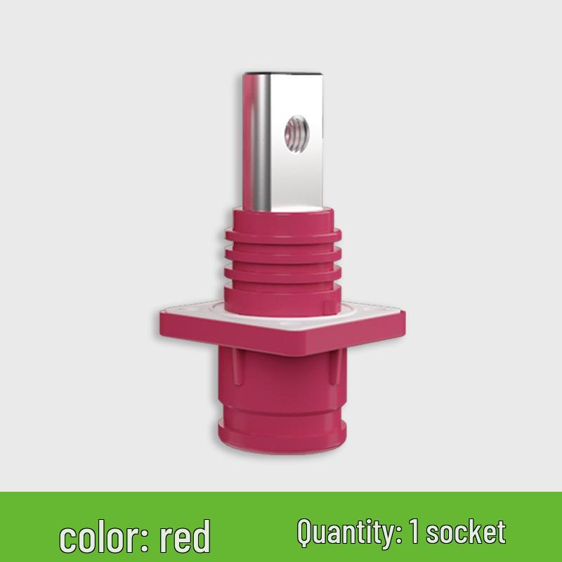 High Voltage Energy Storage Connector, 150A-200A: Dustproof, Low Temp. Rise, High Power & Current