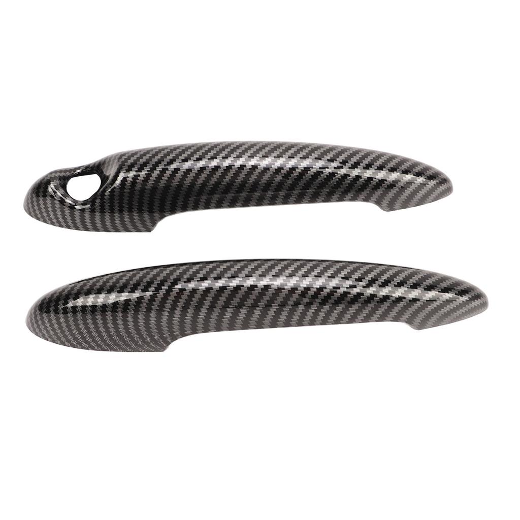 Außentürgriffabdeckung Carbonfaser-Stil Außentürgriff Dekorkappe für Cooper S R50 R53