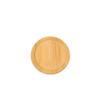 5pcs Creative Bamboo Coasters Heat-resistant Tea Cup Mats Crafts Anti Scalding Pad  Bowl