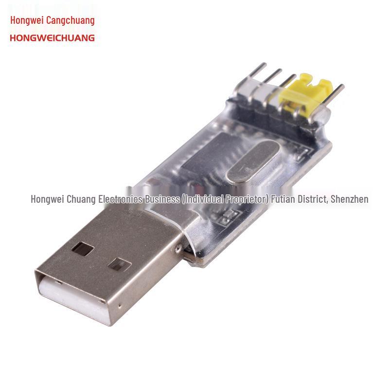 CH340G USB to TTL Flashing Board for STC Microcontroller