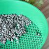 Plastic Garden Soil Sieve Lightweight Plastic Gardening Rock Compost Sifter for Sand Rocks Dirt Comp