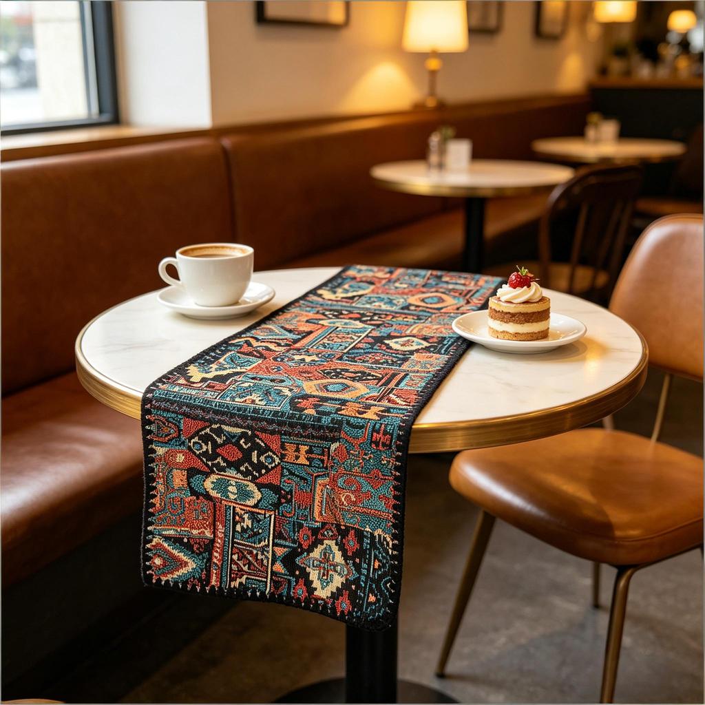 All-match Tablecloth Mat Dining Table, TV Cabinet & Center Table Nordic Cotton Linen Table Runner