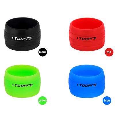 2pcs Road Bike Handlebar Strap Tape Fixing Ring Bicycle Anti-Skid Silicone Handle Strap Sleeve Cycling Accessories