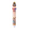 Capybara Multi-Color Cartoon Ballpoint Pen - Ten Colors Press-Type Note Marker for Students