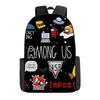 Space Werewolf Amongus Bag Game Merchandise School Backpack Kids Backpack Backpack