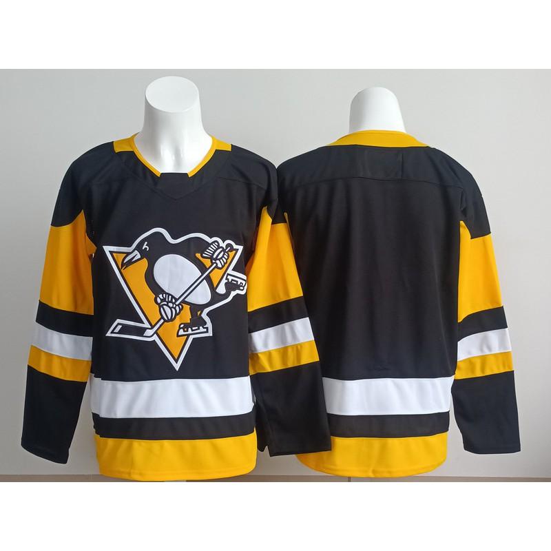 NHL Hockey Jersey Pittsburgh Penguins St. Louis Blues Montreal Canadiens Fan Apparel Cotton Sportswear Unisex Adult