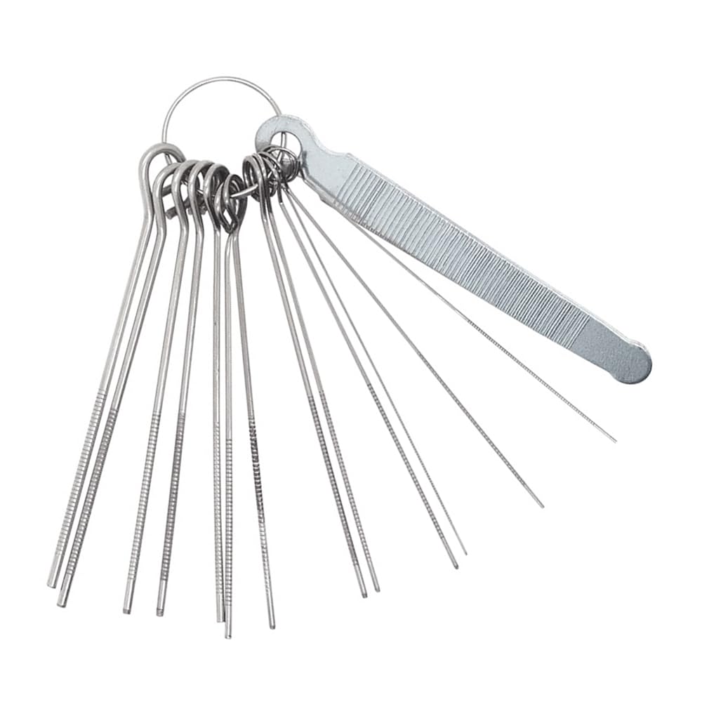 Steel Nut File for Maintenance Tool for String Groove Suitable for and Improves Sound Quality and Has a Wide Range of High-quality Guitars. Polishing.