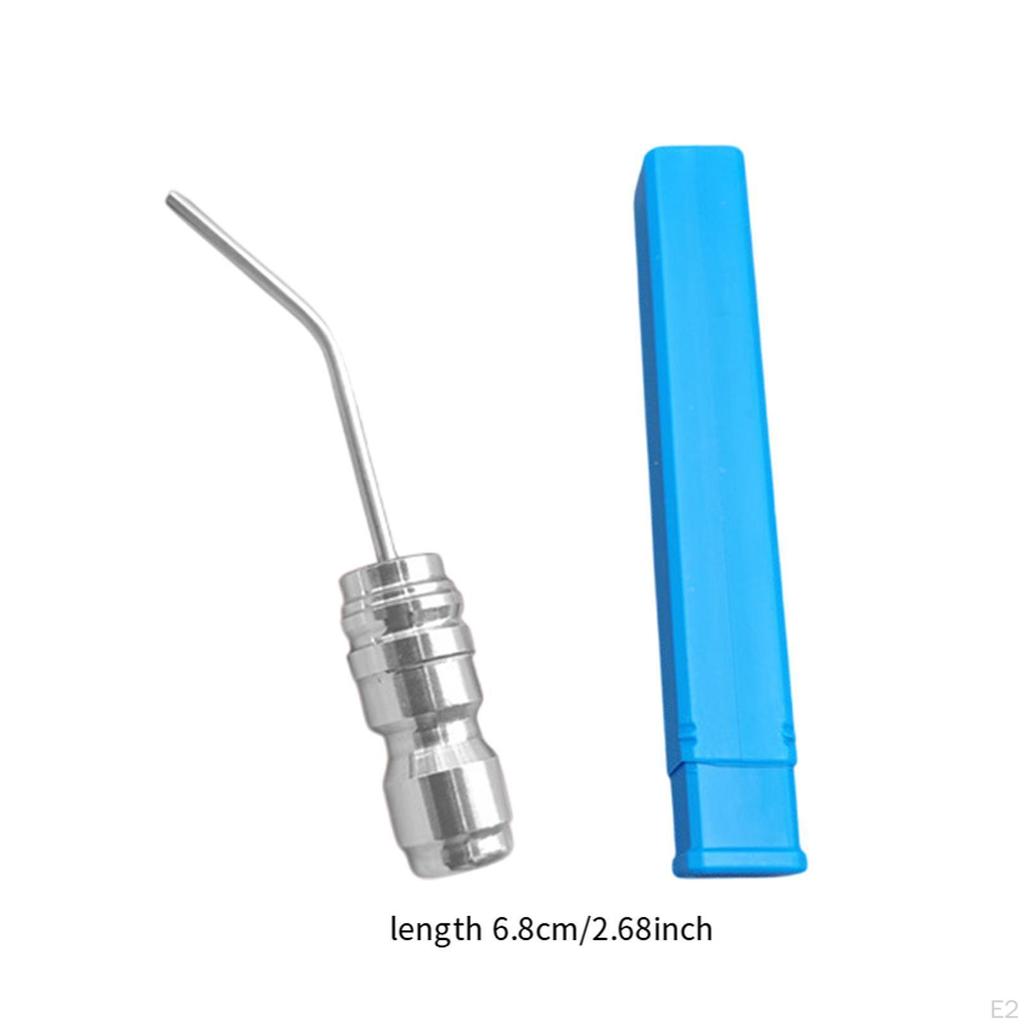 High Pressure Cleaning Needle, Machine Flush Kit ,Stainless Steel, Washer Spray Needle for