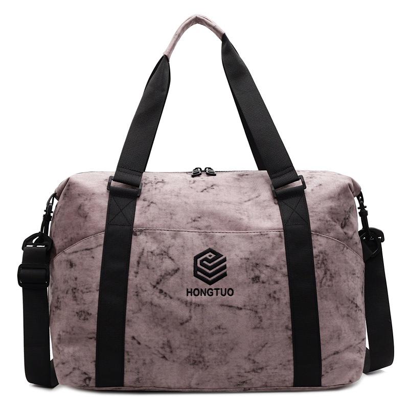 Large-capacity travel bag, women's portable light waterproof luggage bag, short-distance travel boarding, maternity bag storage bag