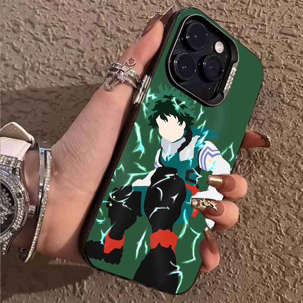 My H-Hero A-Aacademia Deku Phone Case For iPhone 17,16,15,14,13,12,11,Pro,X,Xs,MAX,Plus TPU Soft To Skin-friendly Cover