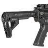 Ryohin Buhin SI Schaft & Pufferrohr Set für M4/M16 Serie Elektrische Waffen, Replik, CNC Aluminiumlegierung, Schwarz