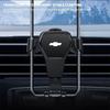 Gravity Car Phone Holder Air Vent Mount Cell Phone Holder For Chevrolet Spark Captiva Cruze Malibu Equinox Trax Camaro Blazer