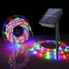 Waterproof Rgb Solar Led Light Strips For Courtyard And Home Decor 50000 Hours Life
