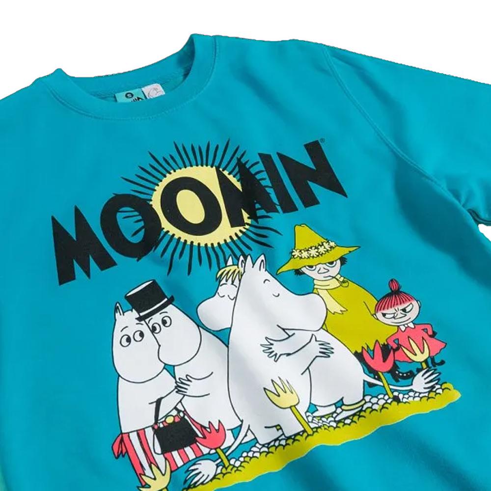 Moomin Unisex Adult Sweatshirt