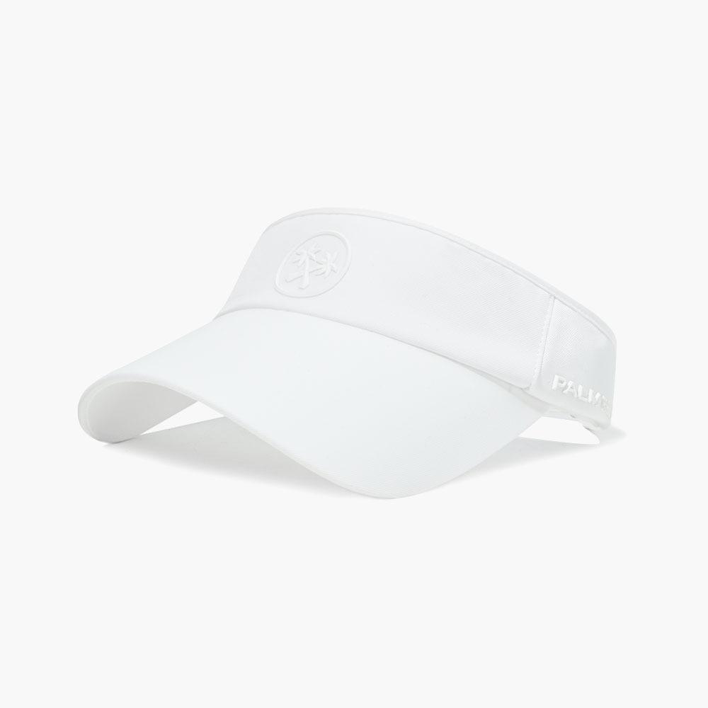 PALMTREE GOLF Icon Golf Visor White