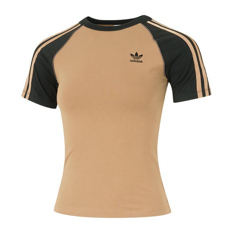 

Adidas Originals Fashionable Comfortable Breathable Casual Short Sleeve T-Shirt Women Tops JV7192 XS