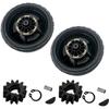 8\" Lawn Mower Wheels & Drive Gear Kit For Honda 44710-VR8-N00ZA 42710-VR8-N00ZA Garden Tools Easy Installation