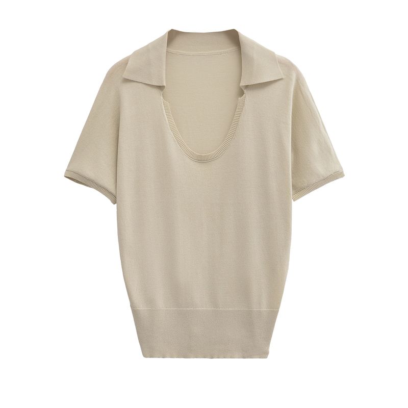 Kaslead New Arrival Women's Clothing Fashion Style Stylish Simple and Versatile Casual Sweater 1244654002