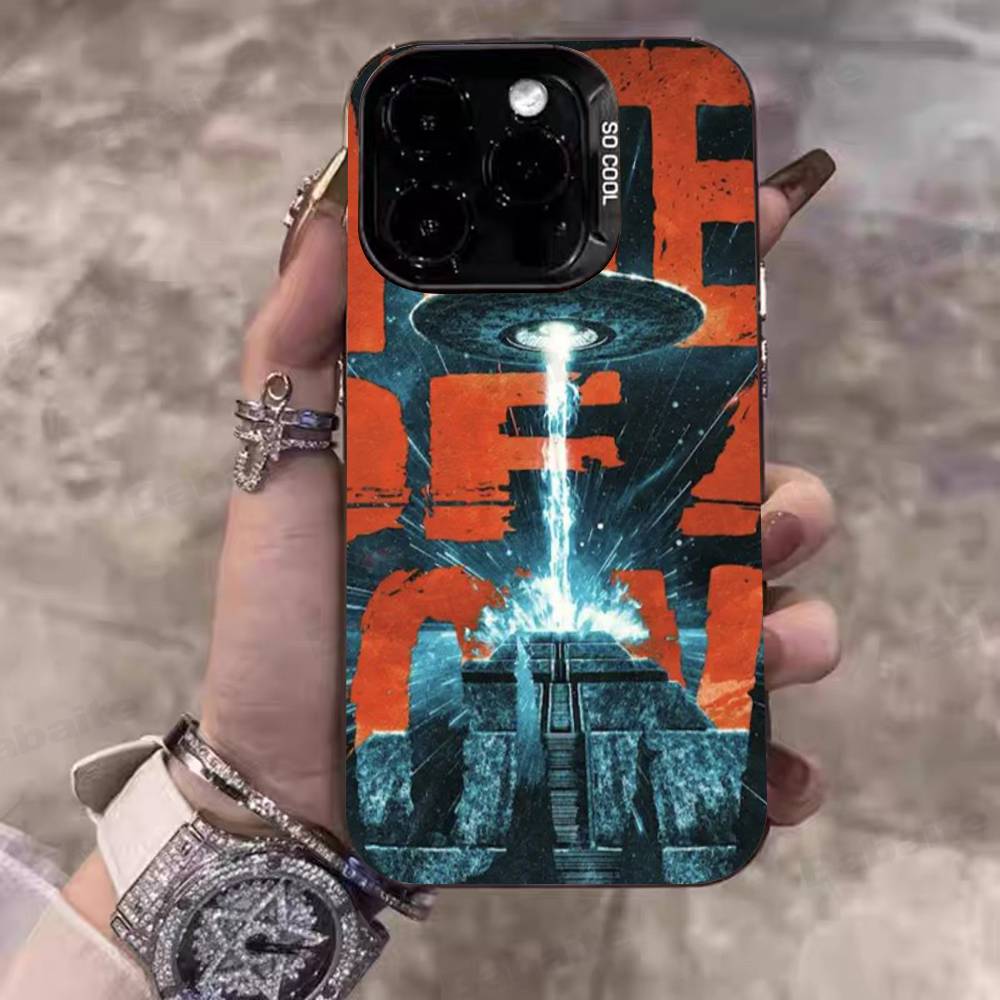 Metal Band System Of A Down For IPhone 17 16 15 14 13 12 11 Pro Max Plus Matte Color Back Phone Cover