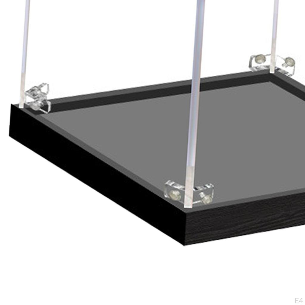 Akrylowe Pudełko na Kolekcje Wyeksponowanie Zabawek Butów Lalek